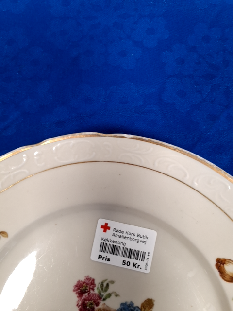 Fad Københavns porcelæn